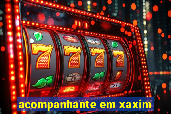 acompanhante em xaxim